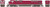 Athearn Genesis 1911 - EMD SD90MAC (DC Silent) CIT Group/Capital Finance (CEFX) 106 - HO Scale