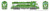 PRE-ORDER: Rapido 1017503 - CF7 w/ Square Cab (DCC and Sound) Ashley, Drew & Northern (ADN) 1513 - HO Scale