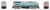 PRE-ORDER: Rapido 1043008 - EMD F40PH (DC Silent) Caltrain (JPBX) 905 As-Delivered - HO Scale