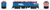 PRE-ORDER: Rapido 1043019 - EMD F40PH (DC Silent) Metra (METX) 108 Blue Scheme - HO Scale