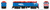 PRE-ORDER: Rapido 1043521 - EMD F40PH (DCC and Sound) Metra (METX) 125 Blue Scheme - HO Scale