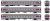 PRE-ORDER: Rapido 1084015 - Comet Car Massachusetts Bay Transportation Authority (MBTA) Modern: Set #3 (Cab: 1637 Coaches: 609, 623) - HO Scale