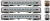 PRE-ORDER: Rapido 1084039 - Comet I Car New Jersey Transit (NJT) Tiger Stripes: Set #1 (Cab: 5104 Coaches: 1712, 1739) - HO Scale
