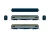 PRE-ORDER: Broadway Limited 10760 - Heavyweight 5-Car Passenger Set Chesapeake & Ohio (C&O) Tri-Color Scheme - N Scale PRE-ORDER: Broadway Limited 10760 - Heavyweight 5-Car Passenger Set Chesapeake & Ohio (C&O) Tri-Color Scheme - N Scale