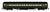 PRE-ORDER: Broadway Limited 10762 - Heavyweight 5-Car Passenger Set Canadian National (CN) Green/Black/Yellow Scheme - N Scale