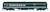 PRE-ORDER: Broadway Limited 10794 - Coach-Baggage Combine Chesapeake & Ohio (C&O) 439, Tri-Color Paint - N Scale