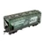 Micro-Trains by Atlas 2200-10008 - 2-Bay Covered Hopper Kit Weathered ex-SLSF Burlington Northern (BN) 419256 - HO Scale Kit Micro-Trains by Atlas 2200-10008 - 2-Bay Covered Hopper Kit Weathered ex-SLSF Burlington Northern (BN) 419256 - HO Scale Kit
