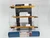 Pre-Owned: Athearn Trinity 57’ All Purpose 3 Unit Spine Car TTX 360909 - HO Scale