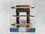 Pre-Owned: Athearn Trinity 57’ All Purpose 3 Unit Spine Car TTX 360881 - HO Scale