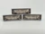 Pre-Owned: Athearn PS 4427 3 Bay covered hopper, 3 pack Continental Grain TLDX - N Scale