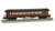 Bachmann 12801 - 1900s Era 68' Passenger Car Pennsylvania (PRR) 8169 - HO Scale