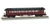 Bachmann 12803 - 1900s Era 68' Passenger Car New York Central & Hudson River (NYC&HR) 610 - HO Scale