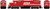 PRE-ORDER: Athearn Genesis 3436 - EMD GP38-2 (DCC and Sound) Soo Line (SOO) 4418 - HO Scale