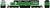 PRE-ORDER: Athearn 3731 - EMD SD40-2 (DC Silent) Burlington Northern (BN) 7123 'White Face' - HO Scale
