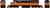 PRE-ORDER: Athearn 3744 - EMD SD40-2 (DC Silent) Milwaukee Road (MILW) 140 - HO Scale