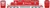 PRE-ORDER: Athearn 3760 - EMD SD40-2 (DCC and Sound) Indiana Rail Road (INRD) 4002 'First Responders' - HO Scale