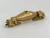 Pre-Owned: Oriental Models? Brass 200 ton Hot Metal car, 8 axle Undec - HO Scale Pre-Owned: Oriental Models? Brass 200 ton Hot Metal car, 8 axle Undec - HO Scale