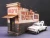 Downtown Deco 1087 - Red's Towing - HO Scale Kit Downtown Deco 1087 - Red's Towing - HO Scale Kit