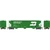 Athearn 2479 - FMC 4700 Covered Hopper Burlington Northern (FWD) 459650 - HO Scale Athearn 2479 - FMC 4700 Covered Hopper Burlington Northern (FWD) 459650 - HO Scale