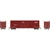 Athearn Roundhouse 2077 - 50' Exterior Post High Cube Plug Door Box Car Nebraska Kansas Colorado Railway (NKCR) (OMLX) 50345 - HO Scale