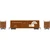 Athearn Roundhouse 2081 - 50' Exterior Post High Cube Plug Door Box Car Conrail (CR) 164379 - HO Scale