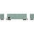 Athearn Roundhouse 2083 - 50' Exterior Post High Cube Plug Door Box Car St. Lawrence and Atlantic Railroad (SLR) (GWRR) 3015 - HO Scale