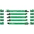 Athearn 3012 - Gunderson Maxi-I Well Cars (5) Evergreen (EMCX) 73147 - HO Scale