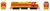 Rapido 38050 - EMD GP38 Ext Cab (DC Silent) Eureka Southern (EUKA) 30 - HO Scale