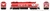 Rapido 38057 - EMD GP38 (DC Silent) Gulf Mobile and Ohio (GM&O) 709 - HO Scale