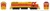 Rapido 38551 - EMD GP38 Ext Cab (DCC and Sound) Eureka Southern (EUKA) 31 - HO Scale