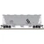 Atlas Trainman 20008115 - ACF 3560 COVERED HOPPER Chesapeake & Ohio (C&O) 601324 - HO Scale Atlas Trainman 20008115 - ACF 3560 COVERED HOPPER Chesapeake & Ohio (C&O) 601324 - HO Scale