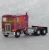 MMRR EXCLUSIVE: East Coast Circuits 41053 - Kenworth K100 VIT Tractor Salem Burgandy & Orange  - N Scale