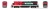 PRE-ORDER: Rapido 1074007 - GE B23-7 (DC Silent) Ferrosur (FSRR) 12007 - HO Scale