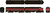 PRE-ORDER: Rapido 1004013 - EMD FT A+B (DC Silent) Rock Island (CRIP) Red & Black: #99A + 99B - HO Scale