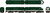 PRE-ORDER: Rapido 1004031 - EMD FT A+B (DC Silent) Southern (SOU) Green Scheme: #4108 + 4178 - HO Scale