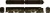PRE-ORDER: Rapido 1004507 - EMD FT A+B (DCC and Sound) Atlantic Coast Line (ACL) Black & Yellow: #323A + 323B - HO Scale