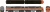 PRE-ORDER: Rapido 1004534 - EMD FT A+B (DCC and Sound) Western Pacific (WP) Zephyr Scheme: #909D + 909C - HO Scale