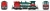 PRE-ORDER: Rapido 1106017 - EMD SW10 (DC Silent) Ferromex (FXE) 1204 - HO Scale
