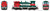 PRE-ORDER: Rapido 1106020 - EMD SW10 (DC Silent) Ferromex (FXE) 1244 - HO Scale