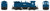 PRE-ORDER: Rapido 1106023 - EMD SW10 (DC Silent) National Railway Equipment Company (NREX) 1213 - HO Scale