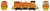 PRE-ORDER: Rapido 1106530 - EMD SW10 (DCC and Sound) Industrial Orange - HO Scale