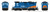 PRE-ORDER: Rapido 1108015 - CN SW1200RSm 'SWEEP' (DC Silent) Savage Alberta Railway 7100 - HO Scale