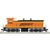 Atlas Master 10004855 - EMD MP15DC (DC Silent) BNSF 3704 - HO Scale