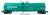 PRE-ORDER: Walthers Proto 920-100286 - 54' 23,000 Gallon Funnel-Flow Tank Car Procor (PROX) 75142 (green) - HO Scale