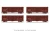 PRE-ORDER: Broadway Limited 10720 - 40' Wood Stock Car 4-Pack (No-Sound) Atchison, Topeka and Santa Fe (ATSF) 68695, 68757, 68796, 68823 - HO Scale
