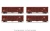 PRE-ORDER: Broadway Limited 10723 - 40' Wood Stock Car 4-Pack (No-Sound) Missouri Pacific (MP) 53948, 53957, 53986, 53989 - HO Scale