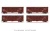 PRE-ORDER: Broadway Limited 10724 - 40' Wood Stock Car 4-Pack (No-Sound) Norfolk & Western (NW) 33089, 33156, 33242, 33283 - HO Scale