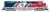 PRE-ORDER: Walthers Mainline 910-28061131 - GE ES44AC (DC Silent) BNSF 2026 America250  - HO Scale