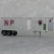 Trainworx 40233-12 - 40' Corrugated Trailer Northern Pacific (NP) 50485 - N Scale Trainworx 40233-12 - 40' Corrugated Trailer Northern Pacific (NP) 50485 - N Scale