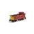Athearn 74030 - Cupola Caboose Rock Island (RI) 17870 - HO Scale